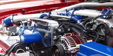 Automotive engine parts